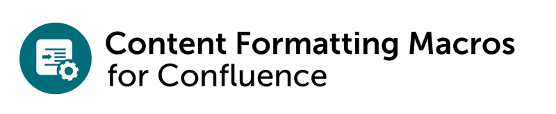 The Content Formatting Logos for Confluence logo