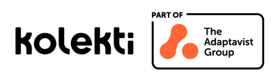 Kolekti, part of The Adaptavist Group logo