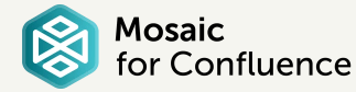 Mosaic for Confluence logo